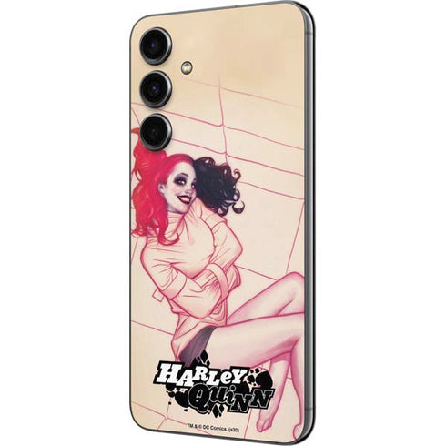 DC Comics Harley Quinn The Hottest of the City Cover New 52 Vol 1 Galaxy S23 FE Skin