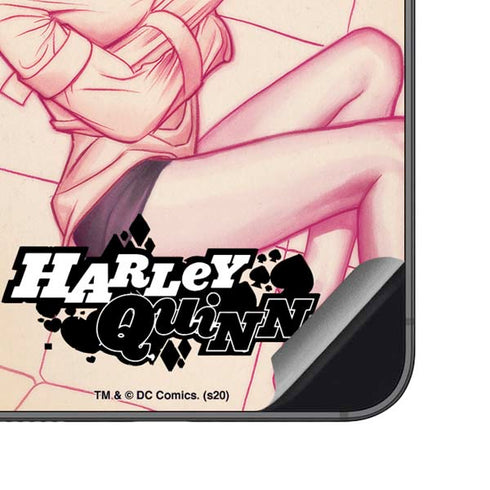 DC Comics Harley Quinn The Hottest of the City Cover New 52 Vol 1 Galaxy S23 FE Skin
