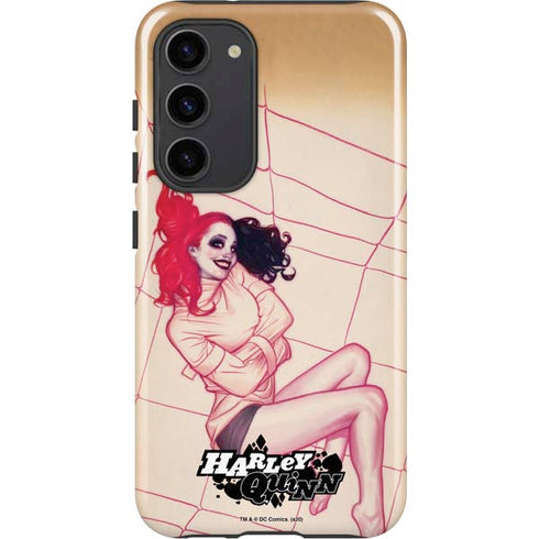DC Comics Harley Quinn The Hottest of the City Cover New 52 Vol 1 Galaxy S23 Plus Pro Case