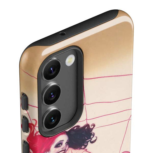 DC Comics Harley Quinn The Hottest of the City Cover New 52 Vol 1 Galaxy S23 Plus Pro Case