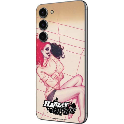 DC Comics Harley Quinn The Hottest of the City Cover New 52 Vol 1 Galaxy S23 Plus Skin
