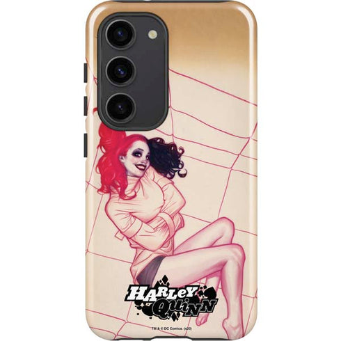 DC Comics Harley Quinn The Hottest of the City Cover New 52 Vol 1 Galaxy S23 Pro Case