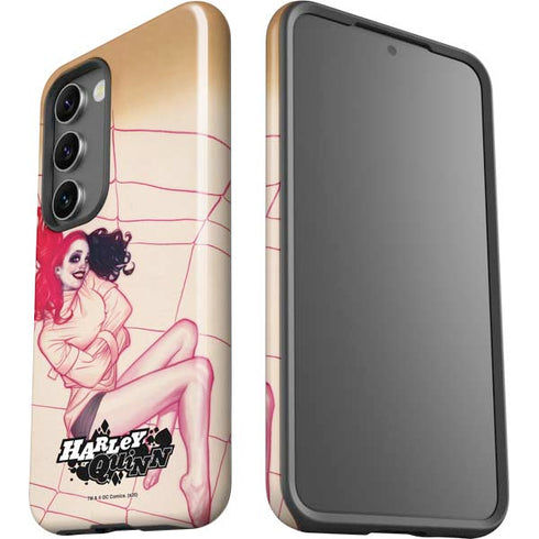 DC Comics Harley Quinn The Hottest of the City Cover New 52 Vol 1 Galaxy S23 Pro Case