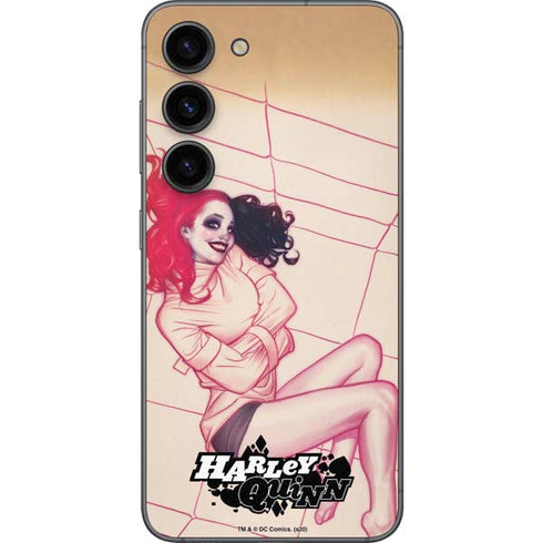 DC Comics Harley Quinn The Hottest of the City Cover New 52 Vol 1 Galaxy S23 Skin