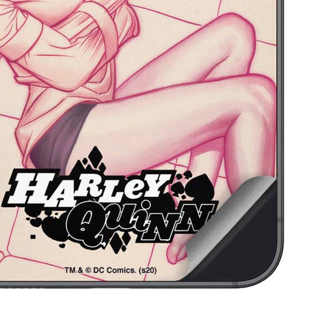 DC Comics Harley Quinn The Hottest of the City Cover New 52 Vol 1 Galaxy S23 Skin