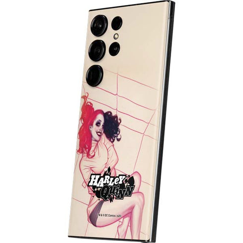 DC Comics Harley Quinn The Hottest of the City Cover New 52 Vol 1 Galaxy S23 Ultra Skin