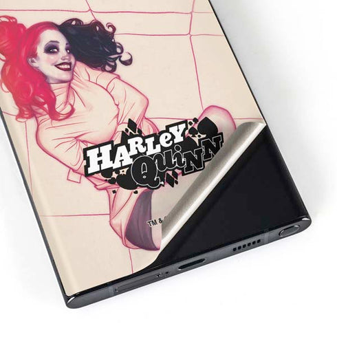 DC Comics Harley Quinn The Hottest of the City Cover New 52 Vol 1 Galaxy S23 Ultra Skin