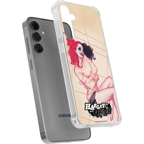 DC Comics Harley Quinn The Hottest of the City Cover New 52 Vol 1 Galaxy S24 Plus Clear Case