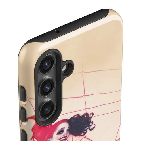 DC Comics Harley Quinn The Hottest of the City Cover New 52 Vol 1 Galaxy S24 Plus Impact Case