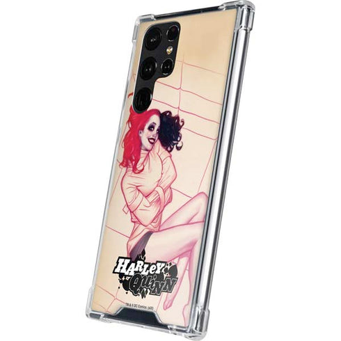 DC Comics Harley Quinn The Hottest of the City Cover New 52 Vol 1 Galaxy S24 Ultra Clear Case