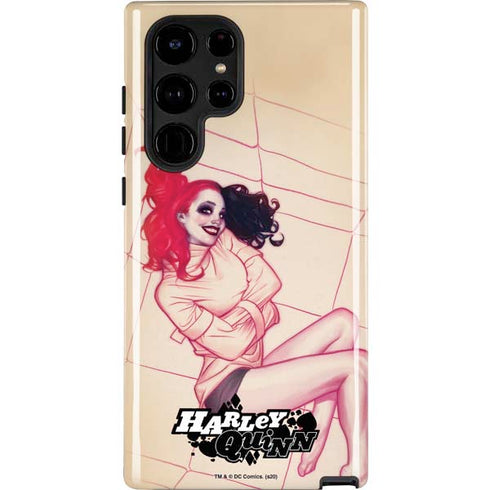 DC Comics Harley Quinn The Hottest of the City Cover New 52 Vol 1 Galaxy S24 Ultra Impact Case