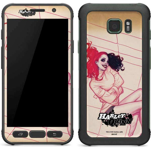 DC Comics Harley Quinn The Hottest of the City Cover New 52 Vol 1 Galaxy S7 Active Skin