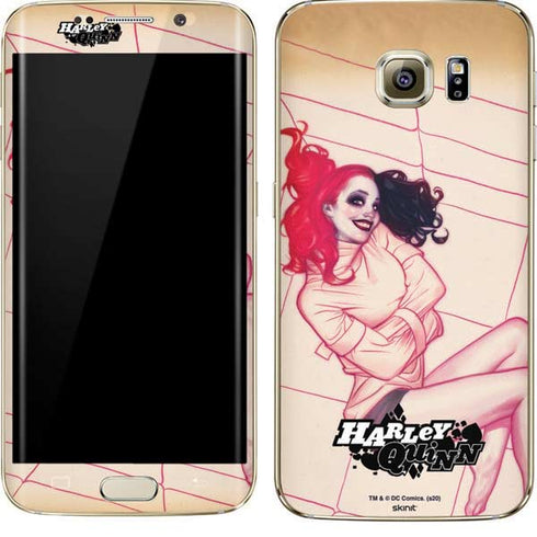 DC Comics Harley Quinn The Hottest of the City Cover New 52 Vol 1 Galaxy S7 Edge Skin