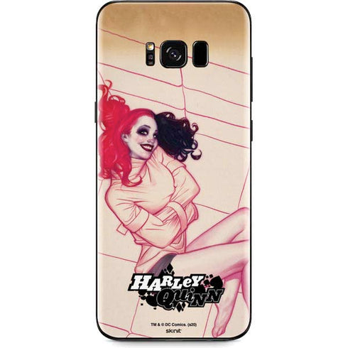 DC Comics Harley Quinn The Hottest of the City Cover New 52 Vol 1 Galaxy S8 Plus Skin
