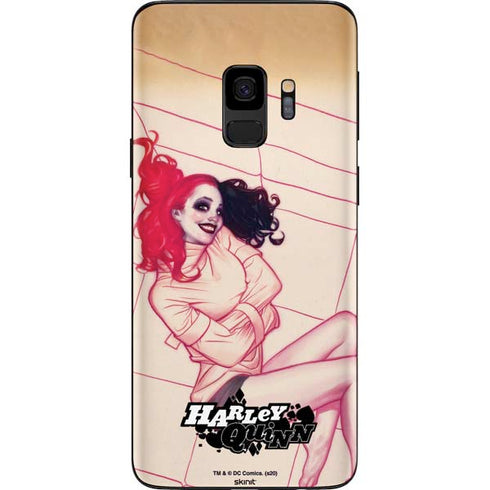 DC Comics Harley Quinn The Hottest of the City Cover New 52 Vol 1 Galaxy S9 Skin