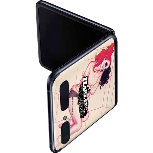 DC Comics Harley Quinn The Hottest of the City Cover New 52 Vol 1 Galaxy Z Flip Skin