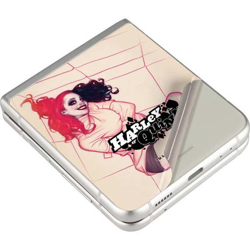 DC Comics Harley Quinn The Hottest of the City Cover New 52 Vol 1 Galaxy Z Flip3 5G Skin