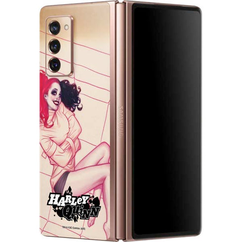 DC Comics Harley Quinn The Hottest of the City Cover New 52 Vol 1 Galaxy Z Fold2 5G Skin