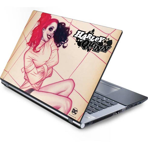 DC Comics Harley Quinn The Hottest of the City Cover New 52 Vol 1 Generic Laptop Skin