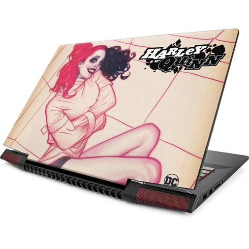 DC Comics Harley Quinn The Hottest of the City Cover New 52 Vol 1 Lenovo IdeaPad Skin