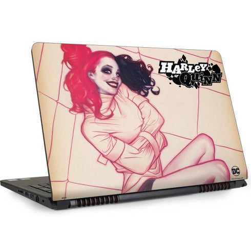 DC Comics Harley Quinn The Hottest of the City Cover New 52 Vol 1 Dell Inspiron Skin