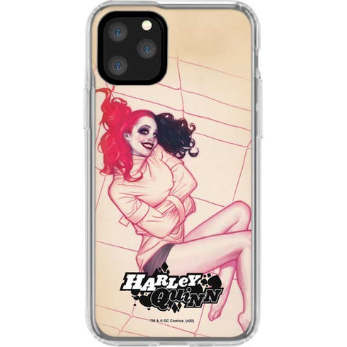 DC Comics Harley Quinn The Hottest of the City Cover New 52 Vol 1 iPhone 11 Pro Clear Case