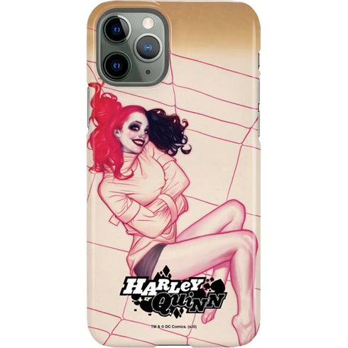 DC Comics Harley Quinn The Hottest of the City Cover New 52 Vol 1 iPhone 11 Pro Lite Case