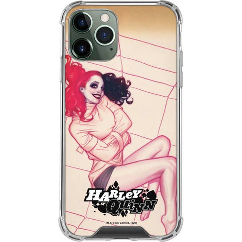 DC Comics Harley Quinn The Hottest of the City Cover New 52 Vol 1 iPhone 11 Pro Max Clear Case