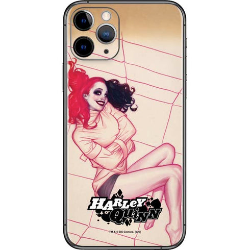 DC Comics Harley Quinn The Hottest of the City Cover New 52 Vol 1 iPhone 11 Pro Skin