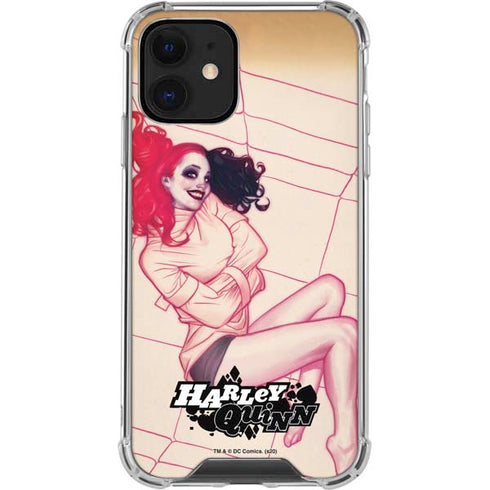 DC Comics Harley Quinn The Hottest of the City Cover New 52 Vol 1 iPhone 12 Clear Case