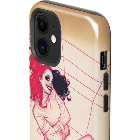 DC Comics Harley Quinn The Hottest of the City Cover New 52 Vol 1 iPhone 12 Impact Case