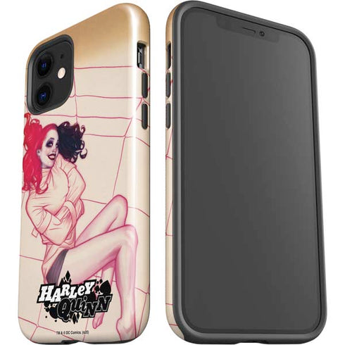 DC Comics Harley Quinn The Hottest of the City Cover New 52 Vol 1 iPhone 12 Impact Case