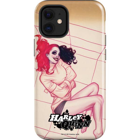 DC Comics Harley Quinn The Hottest of the City Cover New 52 Vol 1 iPhone 12 Mini Impact Case