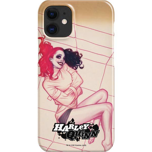 DC Comics Harley Quinn The Hottest of the City Cover New 52 Vol 1 iPhone 12 Mini Lite Case