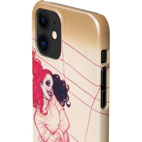 DC Comics Harley Quinn The Hottest of the City Cover New 52 Vol 1 iPhone 12 Mini Lite Case