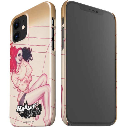 DC Comics Harley Quinn The Hottest of the City Cover New 52 Vol 1 iPhone 12 Mini Lite Case