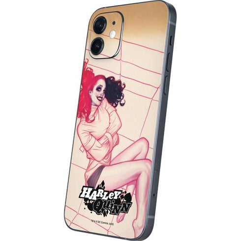 DC Comics Harley Quinn The Hottest of the City Cover New 52 Vol 1 iPhone 12 Mini Skin