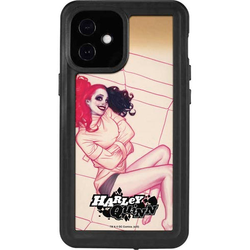 DC Comics Harley Quinn The Hottest of the City Cover New 52 Vol 1 iPhone 12 Mini Waterproof Case