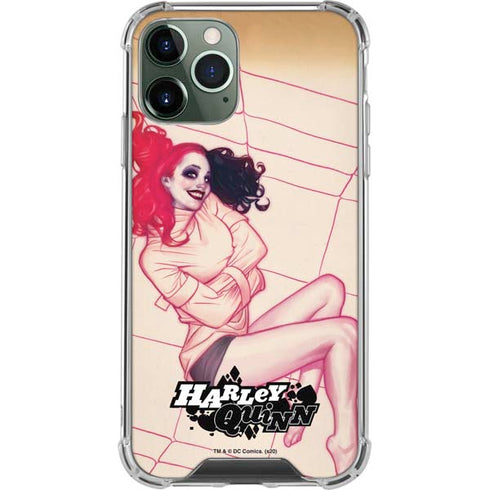 DC Comics Harley Quinn The Hottest of the City Cover New 52 Vol 1 iPhone 12 Pro Clear Case