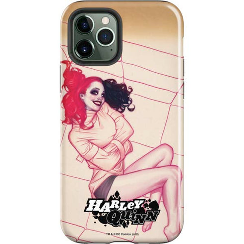 DC Comics Harley Quinn The Hottest of the City Cover New 52 Vol 1 iPhone 12 Pro Impact Case
