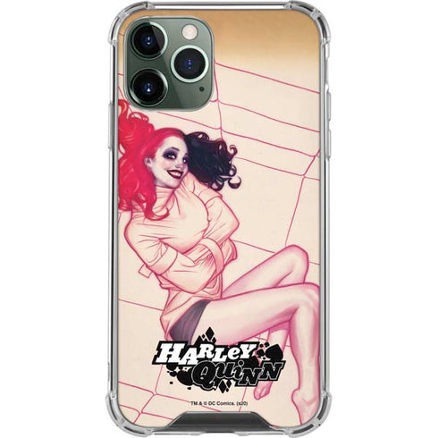 DC Comics Harley Quinn The Hottest of the City Cover New 52 Vol 1 iPhone 12 Pro Max Clear Case