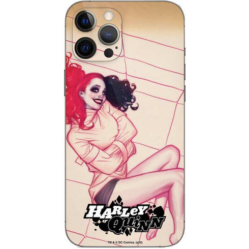 DC Comics Harley Quinn The Hottest of the City Cover New 52 Vol 1 iPhone 12 Pro Max Skin