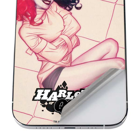 DC Comics Harley Quinn The Hottest of the City Cover New 52 Vol 1 iPhone 12 Pro Skin