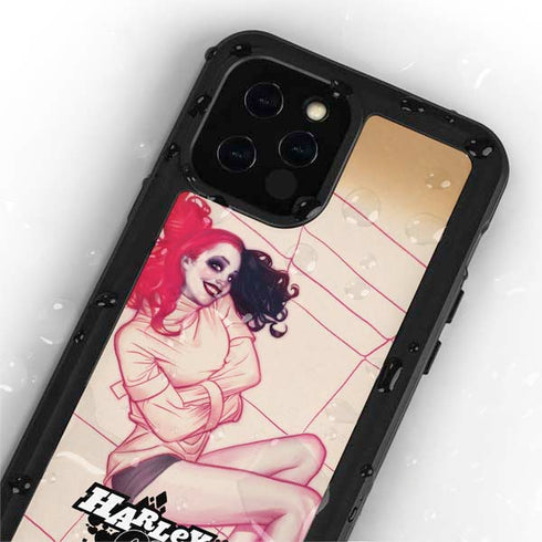 DC Comics Harley Quinn The Hottest of the City Cover New 52 Vol 1 iPhone 12 Pro Waterproof Case