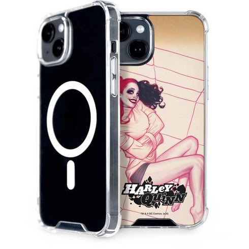 DC Comics Harley Quinn The Hottest of the City Cover New 52 Vol 1 iPhone 13 MagSafe Case