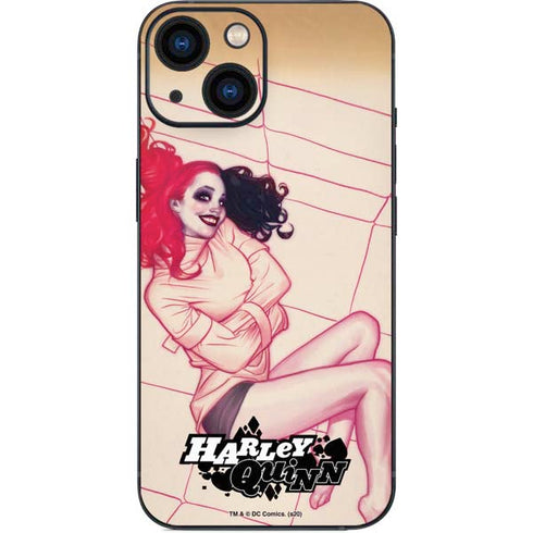 DC Comics Harley Quinn The Hottest of the City Cover New 52 Vol 1 iPhone 13 Mini Skin