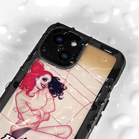 DC Comics Harley Quinn The Hottest of the City Cover New 52 Vol 1 iPhone 13 Mini Waterproof Case