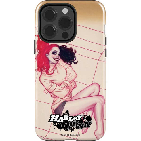 DC Comics Harley Quinn The Hottest of the City Cover New 52 Vol 1 iPhone 13 Pro Impact Case
