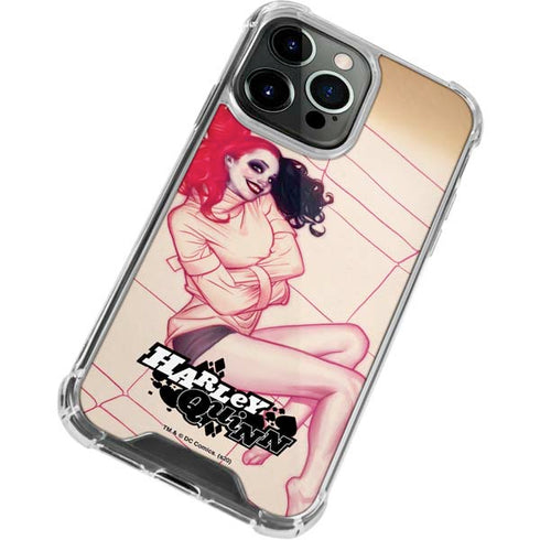 DC Comics Harley Quinn The Hottest of the City Cover New 52 Vol 1 iPhone 13 Pro Max Clear Case