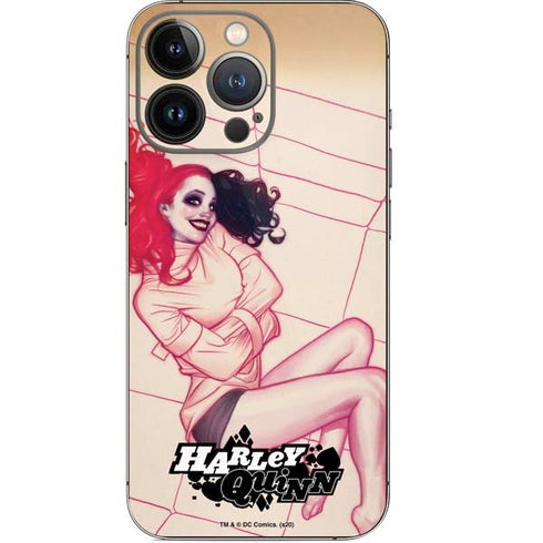 DC Comics Harley Quinn The Hottest of the City Cover New 52 Vol 1 iPhone 13 Pro Skin